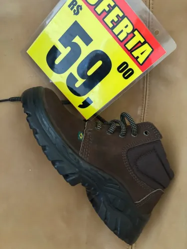 COTURNO PRIMAVERA ECOSAFETY (SÓ no NÚMERO 35) = por 59,00 reais.