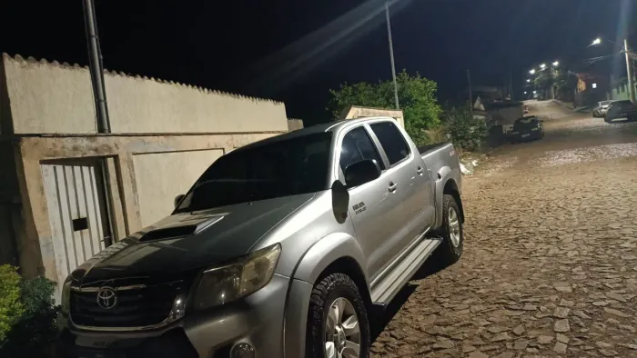 Toyota Hilux CD D4-d 4X4 3.0 TDI Dies. Mec. 2015