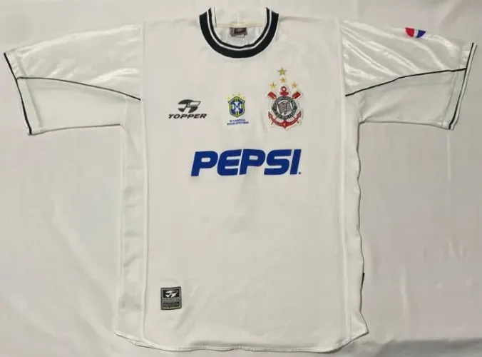 camisa Topper corinthians 2000 - raridade - original