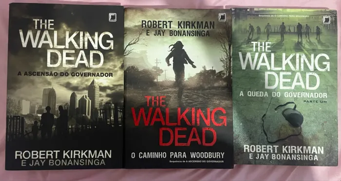 Saga The Walking Dead - 3 livros