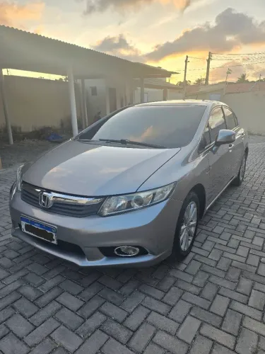 Honda Civic Sedan LXS 1.8/1.8 Flex 16V Aut. 4P 2013