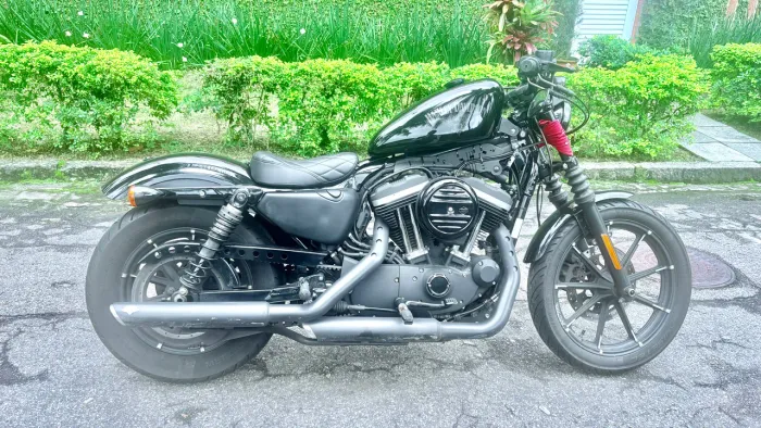 Harley Davidson XL883N 2016, em ótimas condições!