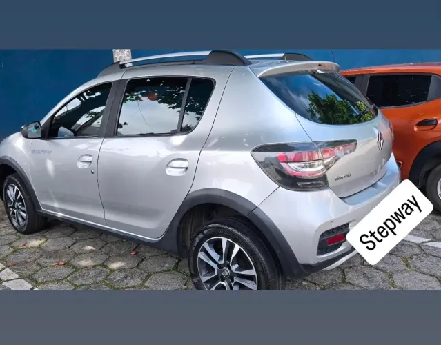 Renault Stepway Iconic Flex 1.6 16V Aut. 2020