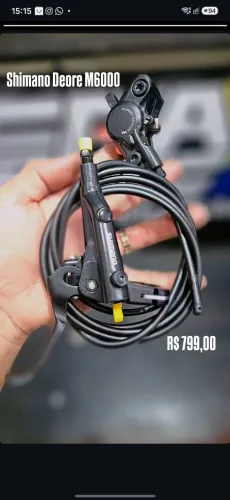 Freios shimano Deore M6000 par