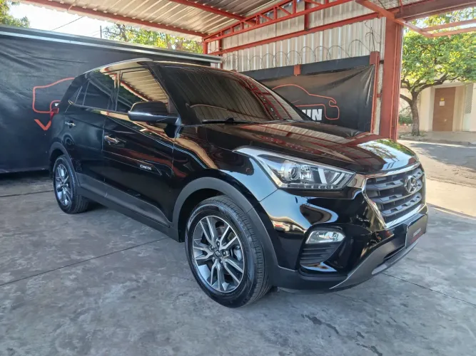 Hyundai Creta Prestige 2.0 16V Flex Aut. 2018