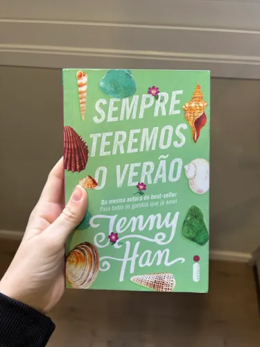 Livro sempre teremos o verão sem marca de uso