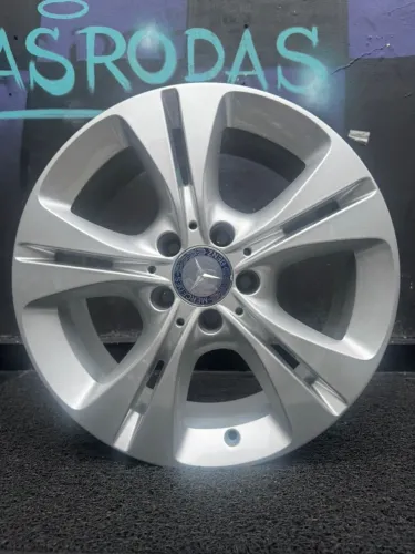 Rodas aro 17 5x112 Mercedes a200