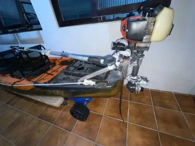 Motor Pantaneiro 3hp Para Caiaques e pequenas embarcações