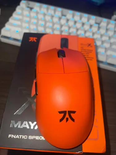Mouse Lamzu Maya X Fnatic 8k