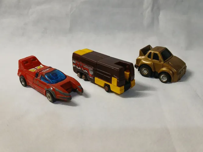 Transformers GoBots no estado.