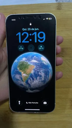 ? iPhone 12 Branco - Bateria 100%