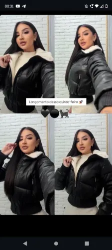 Jaqueta de frio 
