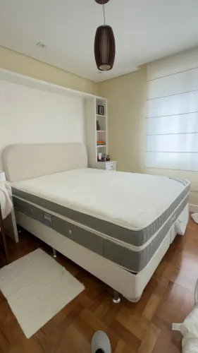 Cama queen colchão + box