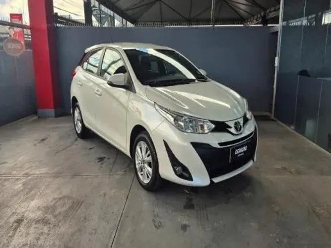 Toyota Yaris XL 1.3 Flex 16V 5P Aut. 2019
