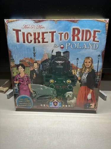 LACRADO Ticket to Ride Poland | Expansão Original Days of Wonder