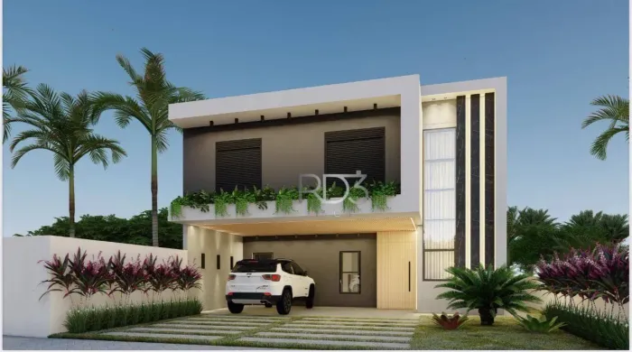 Terreno à venda com projeto arquitetônico pronto, com 277 m² por R$ 350.000 - Parque Tauá 