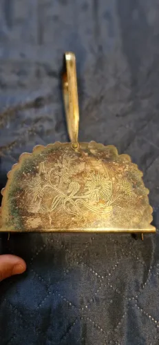 Porta Guardanapo de Prata 