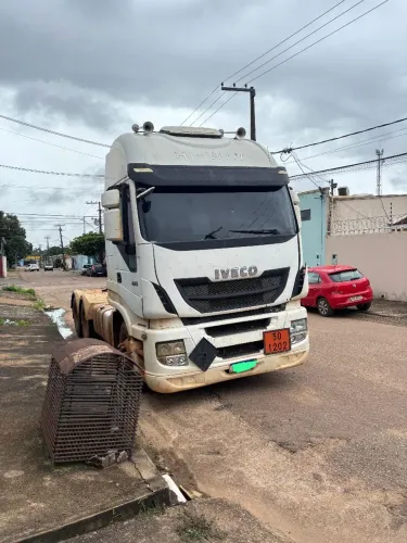 IVECO HI-WAY 6X4 2015