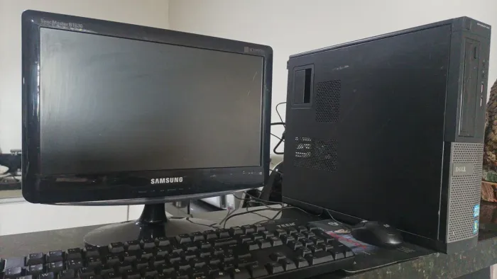 Computador completo com Ssd