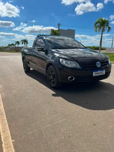 Volkswagen Saveiro 1.6 MI/ 1.6 MI Total Flex 8V (álcool) 2010