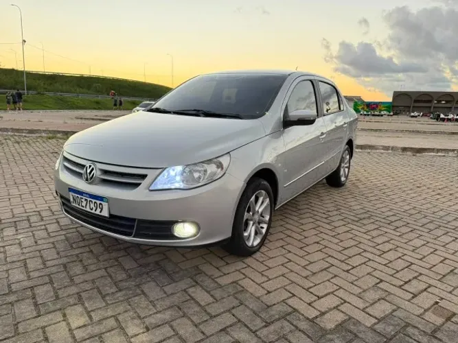 Volkswagen Voyage Comf/highli. 1.6 MI T.flex 8V 4P 2011