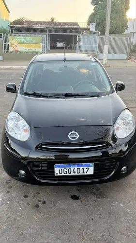 Nissan March S 1.0 16V Flex Fuel 5P 2012