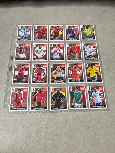 Coleção 20 legends bronze 2026