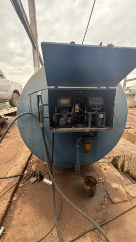 Tanque de 15 mil litros com bomba !