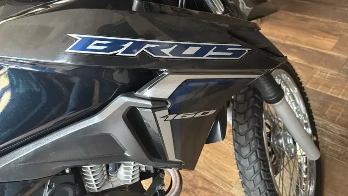##A MAIS NOVA DO MS## - HONDA NXR 160 BROS 2024 - PARCELADO EM 18 VEZES NO CARTAO CREDITO