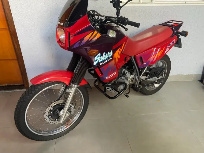 Sahara 350 colecionador linda