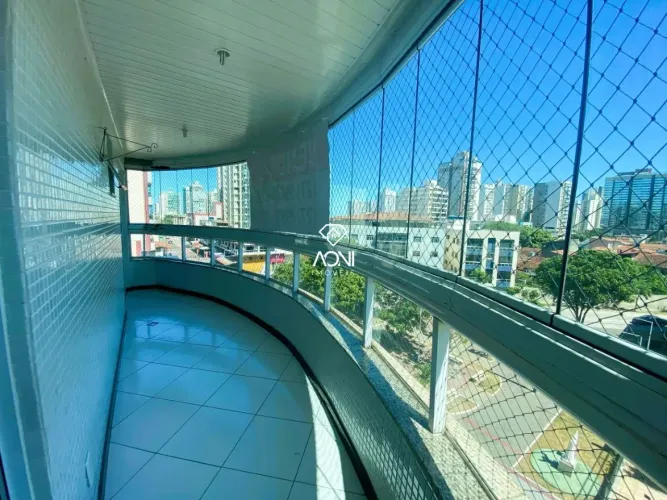 Apartamento com 3 dormitórios à venda, 123 m² por R$ 690.000,00 - Itapuã - Vila Velha/ES R