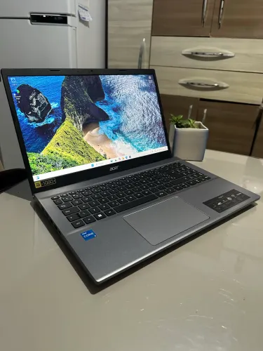 Acer Aspire 5 | Intel Core i5 12ª Geração | 8GB RAM | SSD 256GB NVMe | Windows 11