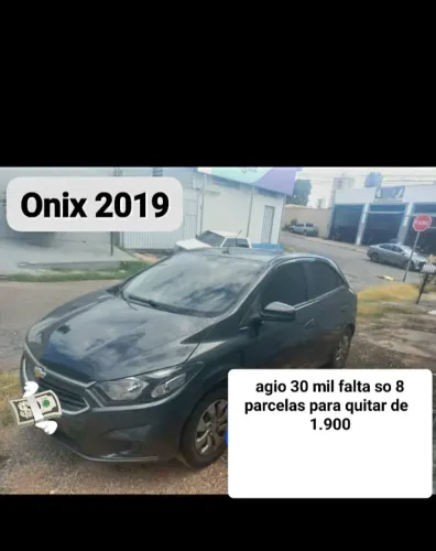 Chevrolet Onix Hatch LT 1.0 8V Flex Mec. 4P 2019