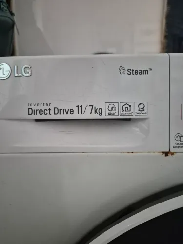 Lavadora LG lava e seca com defeito 