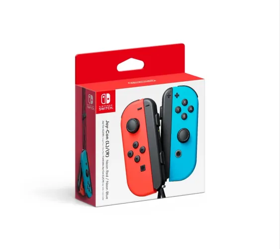Controle Nintendo Switch Joy-Con Esquerdo e Direito