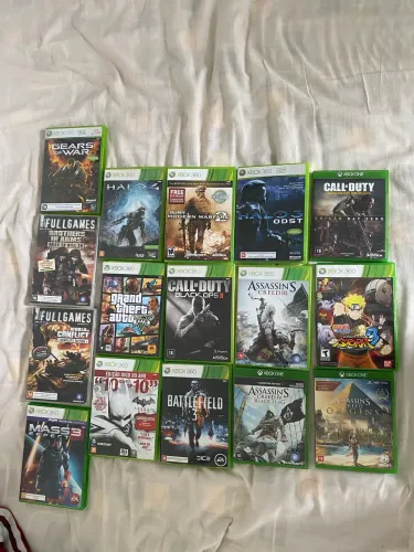 Jogos Xbox 360 e One originais