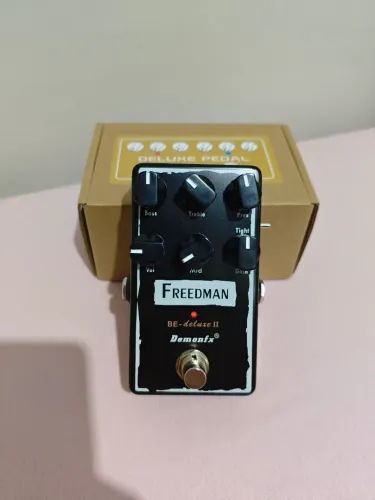 Pedal Freedman BEOD deluxe demonfx