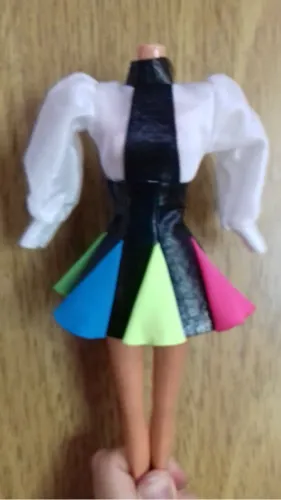 Roupinha para boneca xuxinha Xuxa 