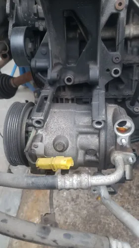 Compressor do ar condicionado Peugeot 407 307