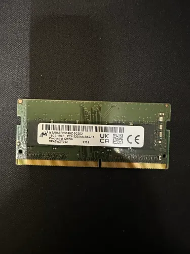 Memória ram Ddr4 16gb 3200mhz notebook