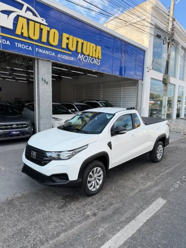 Fiat Strada Freedom 1.3 Flex 8V CS Plus 2026