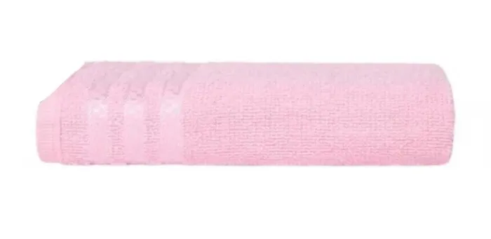 Toalha de Rosto Ágata 100% Algodão Rosa