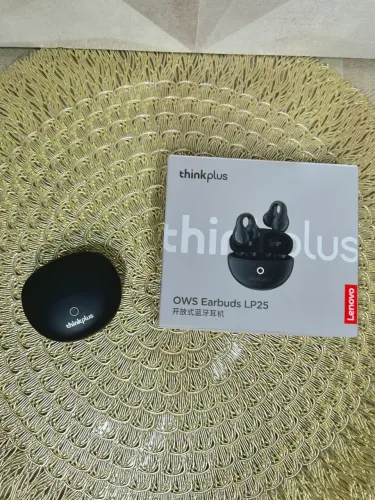 Fone de Ouvido Bluetooth Lenovo LP25 - Conforto e Performance