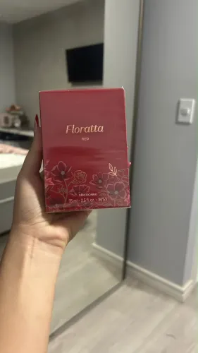 Perfume floratta red