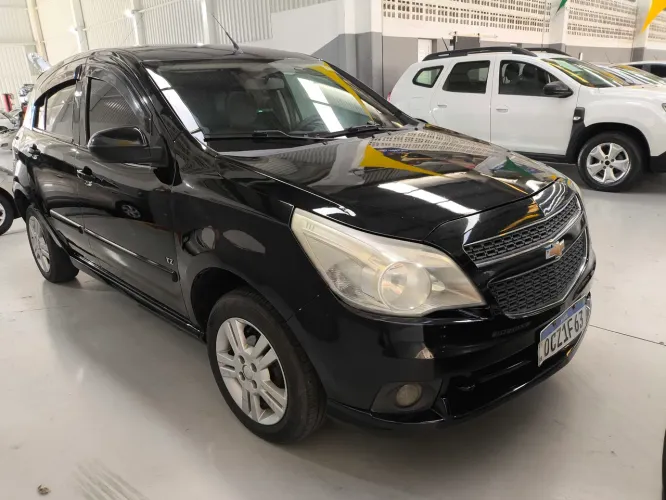 Chevrolet Agile LTZ 1.4 MPFI 8V Flexpower 5P 2011