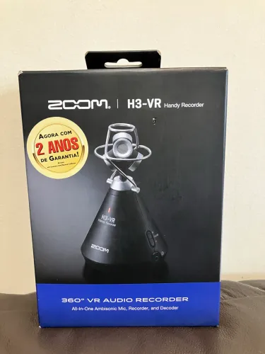 Gravador 360 Zoom H3-VR