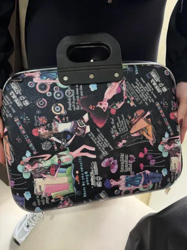 Bolsa para notbook vintage