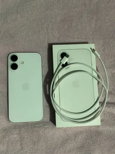 iPhone 16 256GB Branco + Carregador Original + NF