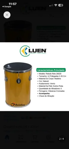 Rebolo Reto Luen