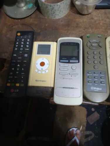 Controle de tv ar